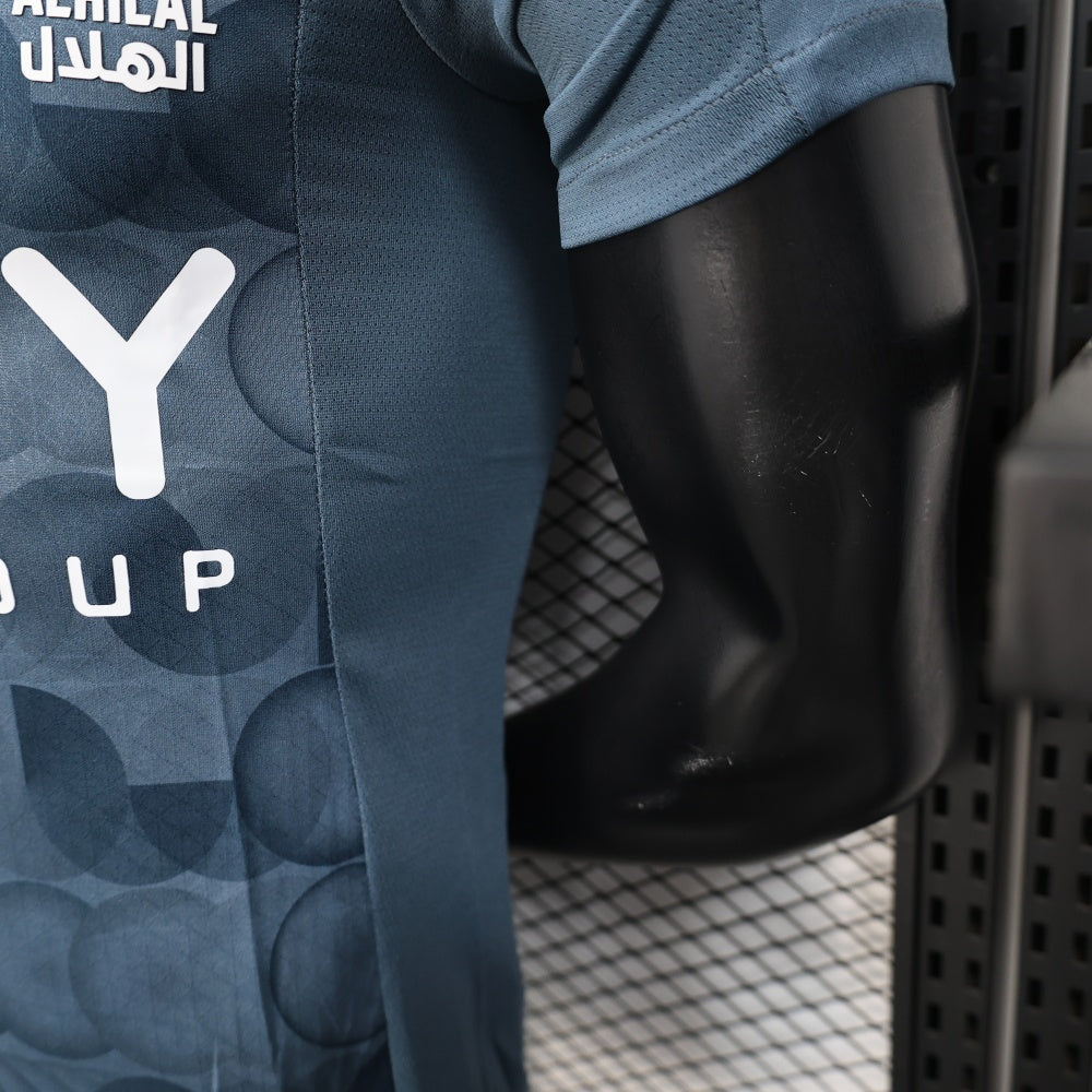 Player Version Al-hilal Riyadh Jersey 25/26 Third Football Kit Player Version