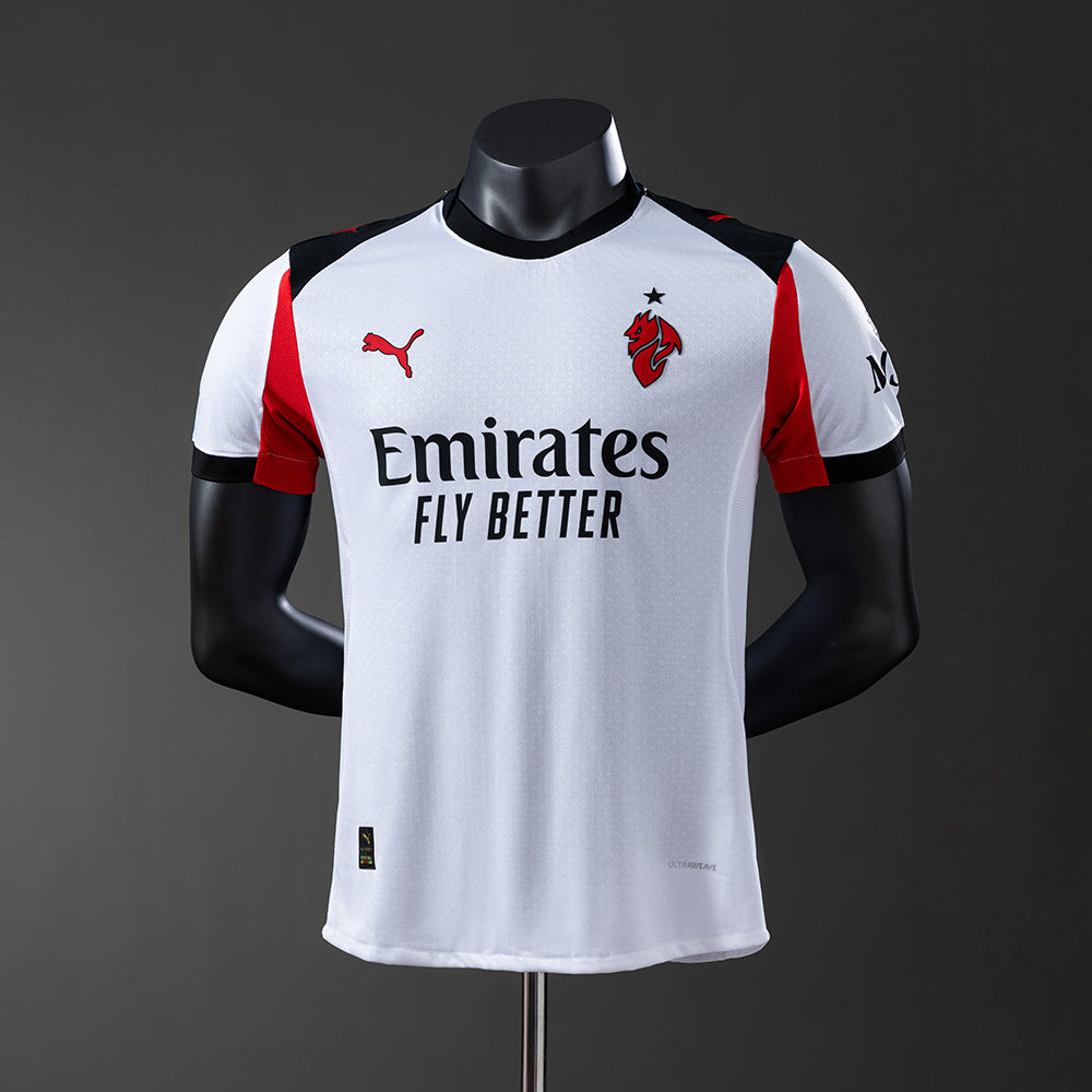 Player Version AC Milan Jersey 25/26 Away Kit Player Version