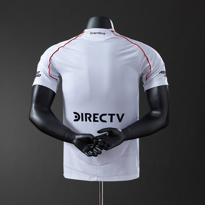 Player Version River Plate Jersey 25/26 Home Football Kit Player Version