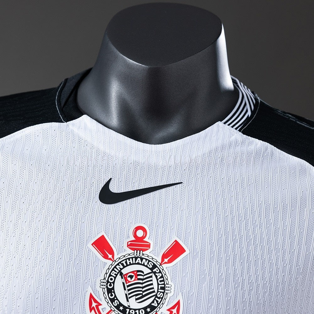 Player Version Corinthians Jersey 25/26 Home Kit Player Version