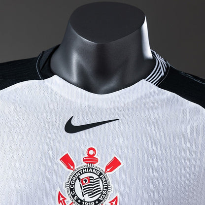 Player Version Corinthians Jersey 25/26 Home Kit Player Version