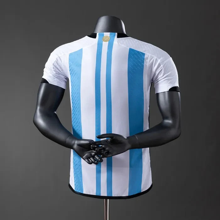 Player Version Argentina Jersey 2022 World Cup Home Kit Player Version