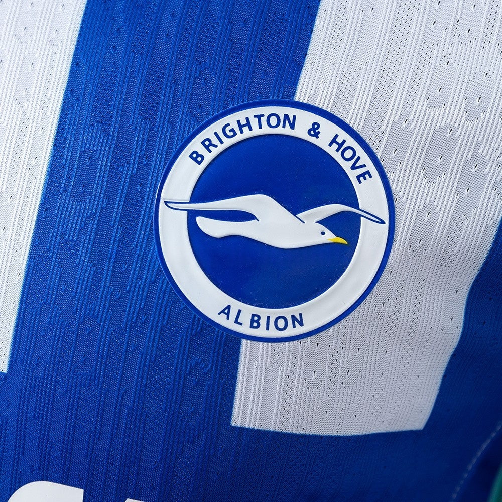 Player Version Brighton Jersey 25/26 Home Football Kit Player Version