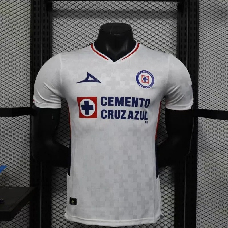 Player Version Cruz Azul Jersey 25/26 Away Football Kit Soccer Jersey