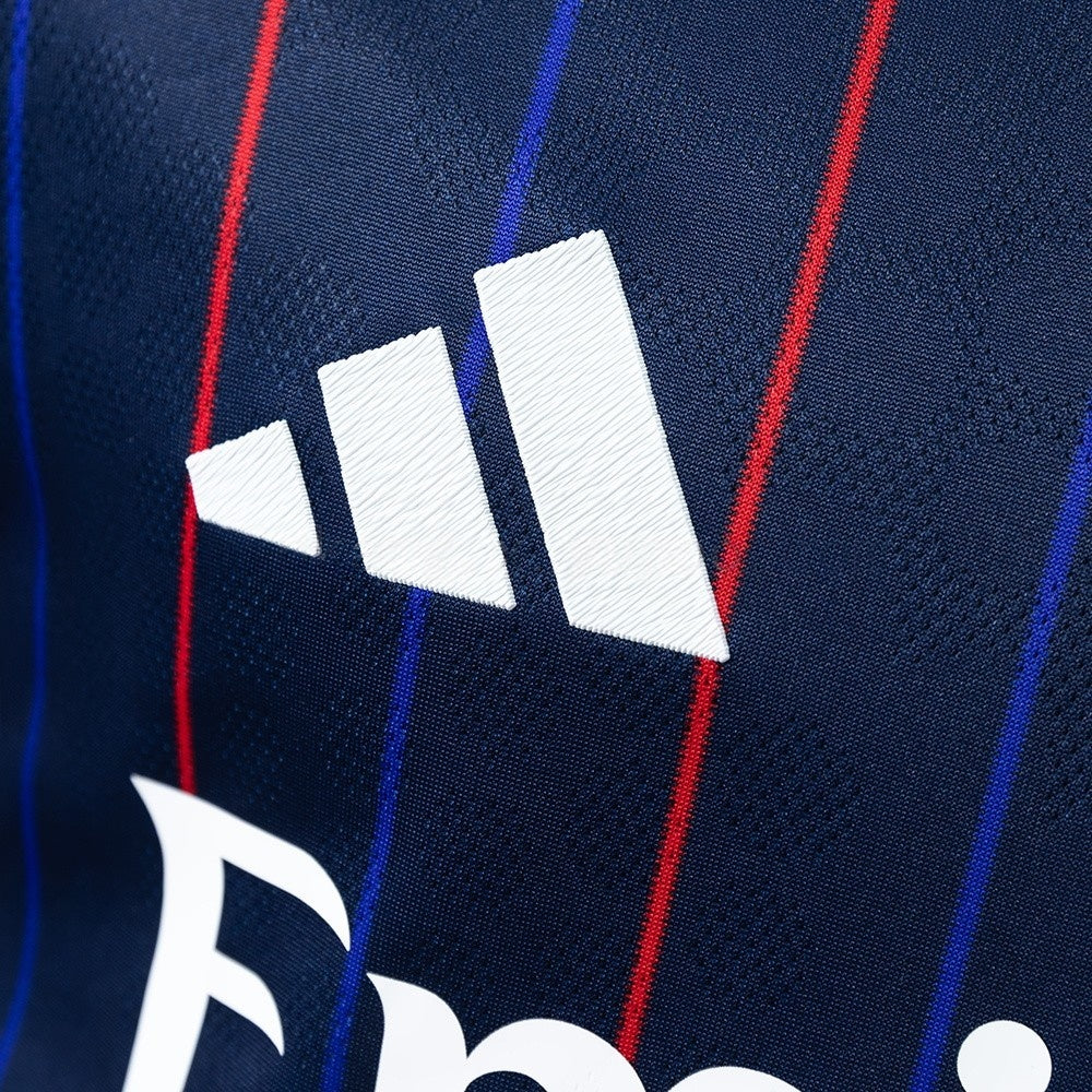 Player Version Olympique Lyonnais Jersey 25/26 Away Football Kit Player Version