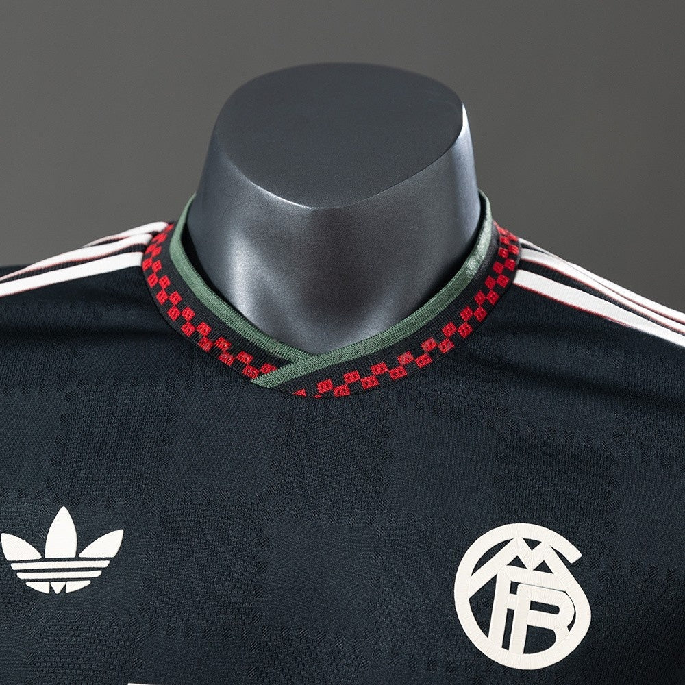 Player Version Bayern Munich Jersey 25/26 Champions League Football Kit Player Version