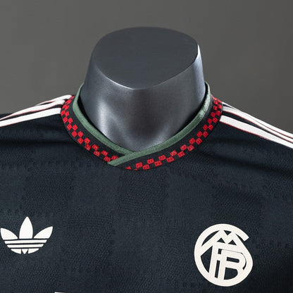 Player Version Bayern Munich Jersey 25/26 Champions League Football Kit Player Version