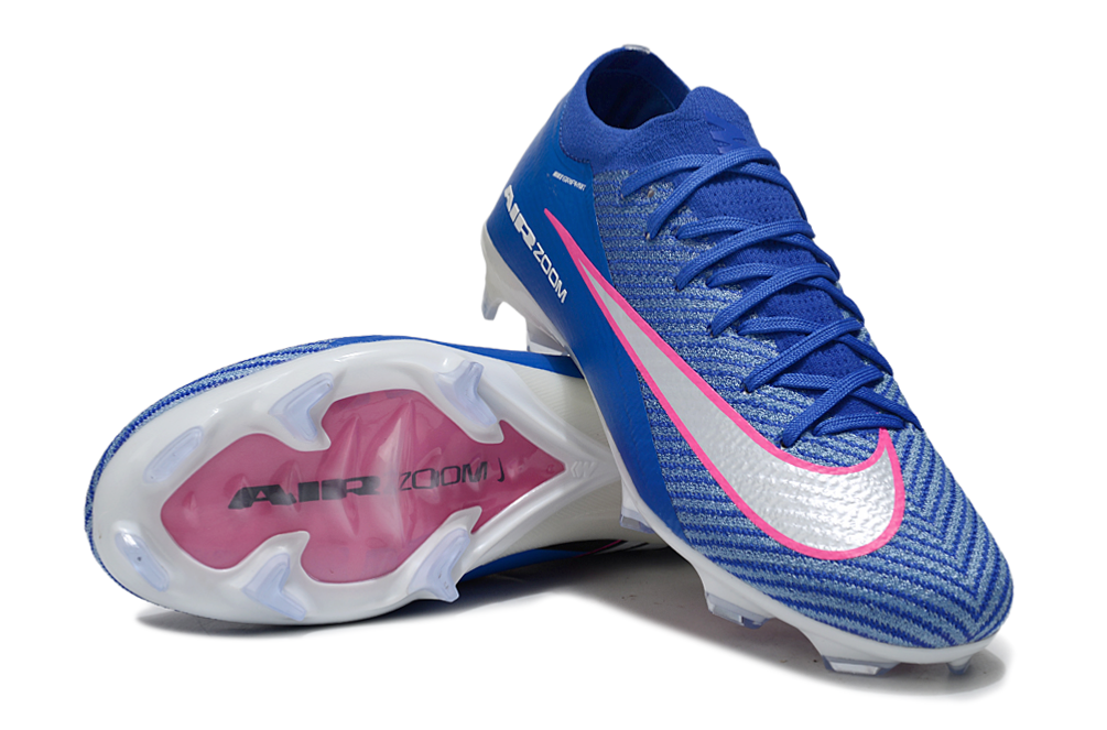 Nike Mercurial Vapor 16 Elite Cleats Blue #2
