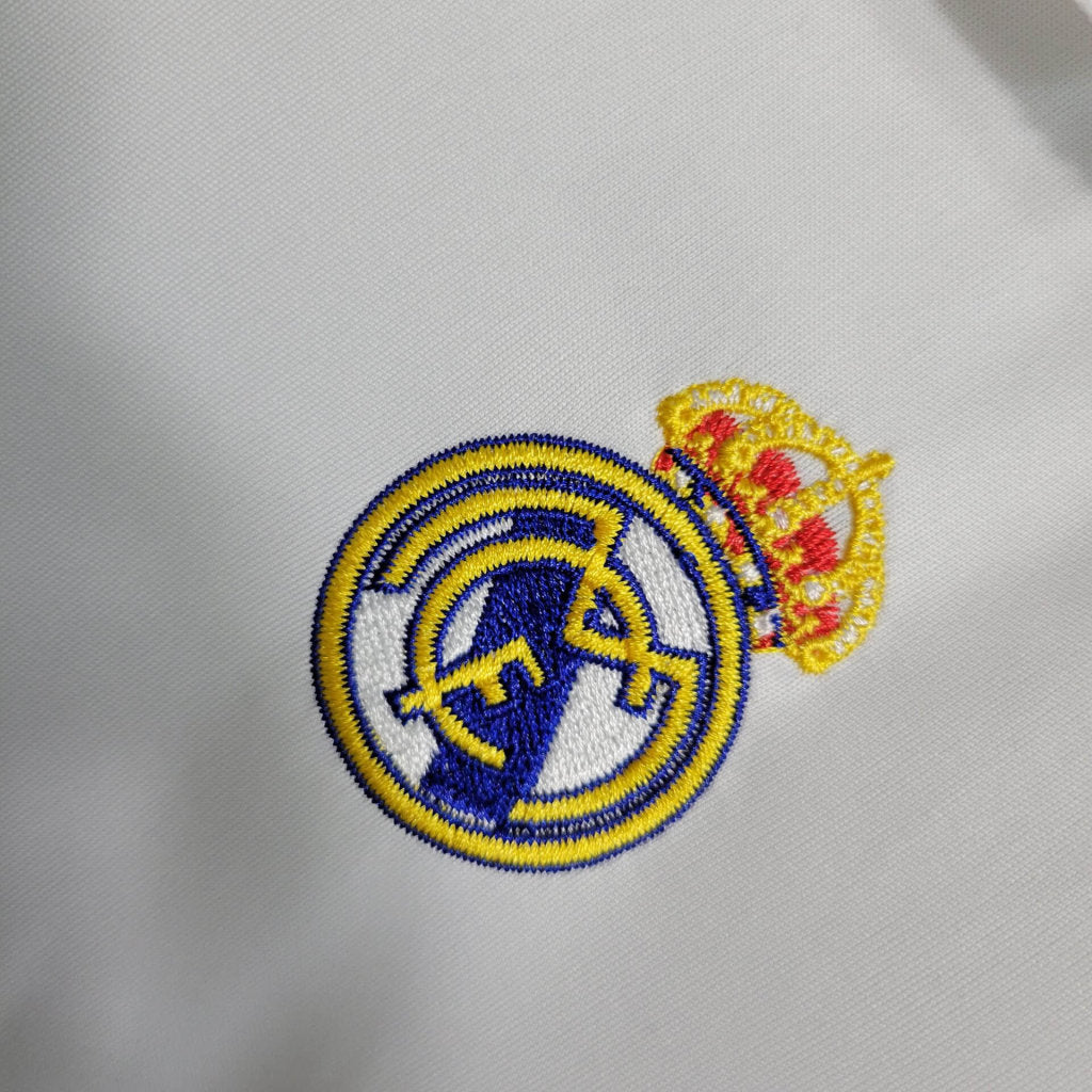 Real Madrid Jersey Home Kit 12/13 Kids Football Team Soccer Shirt