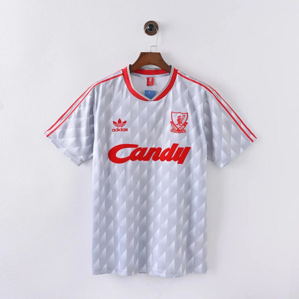 Retro Liverpool Away Jersey 1989 1990 1991 Football Kit