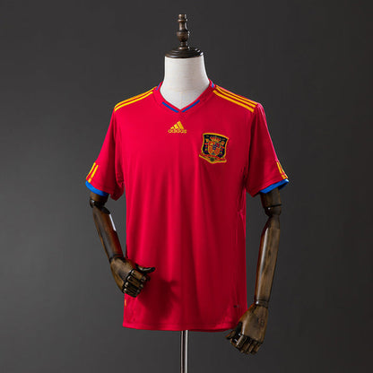 Spain Jersey 2010 Home Retro Football Kit