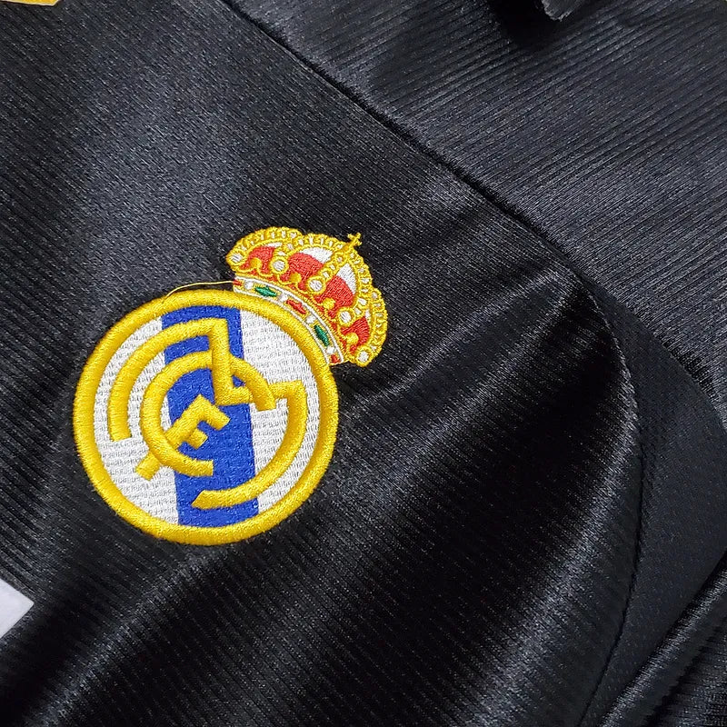 Real Madrid Jersey Away Kit 1998/99 Retro