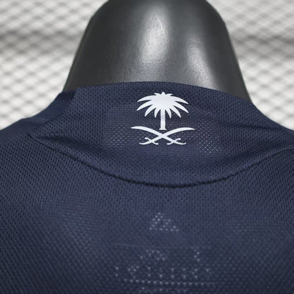 Player Version Al-nassr Riyadh Away Jersey 25/26 RONALDO Football Kit Soccer Jersey