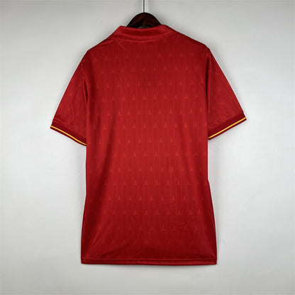 Spain Jersey Home Kit 1988 1991 Retro Football Team Soccer