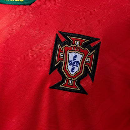Portugal Jersey 1992-94 Home Retro Football Kit