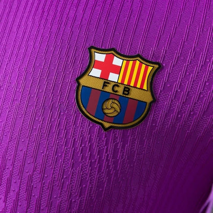 Player Version Barcelona Jersey 25/26 Special Football Kit Player Version