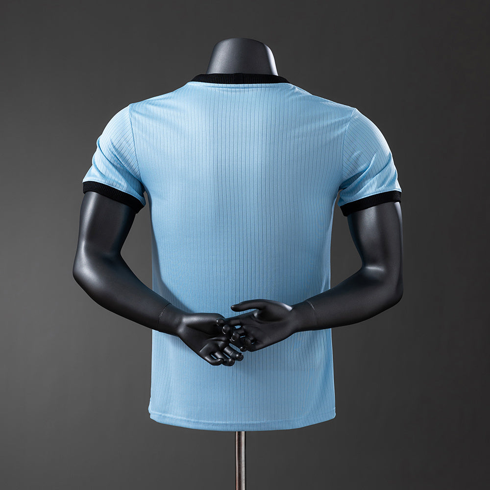 Player Version Germany Jersey 2025 Blue Kit Player Version