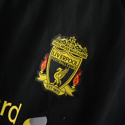 Retro Liverpool Third Jersey 2010-11 Football Kit Soccer Shirt