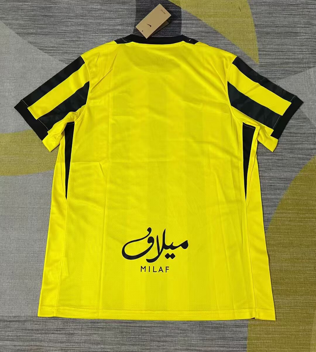Al-ittihad Jeddah Jersey 25/26 Home Football Kit Soccer Jersey