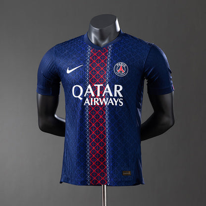Player Version PSG Jersey 25/26 Home Football Kit Player Version