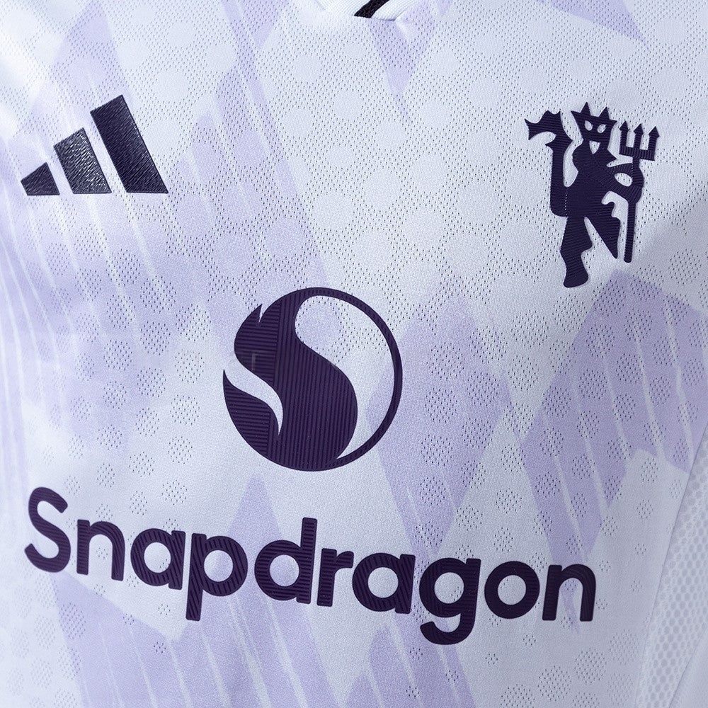 Player Version Manchester United Jersey 25/26 Away Kit Player Version