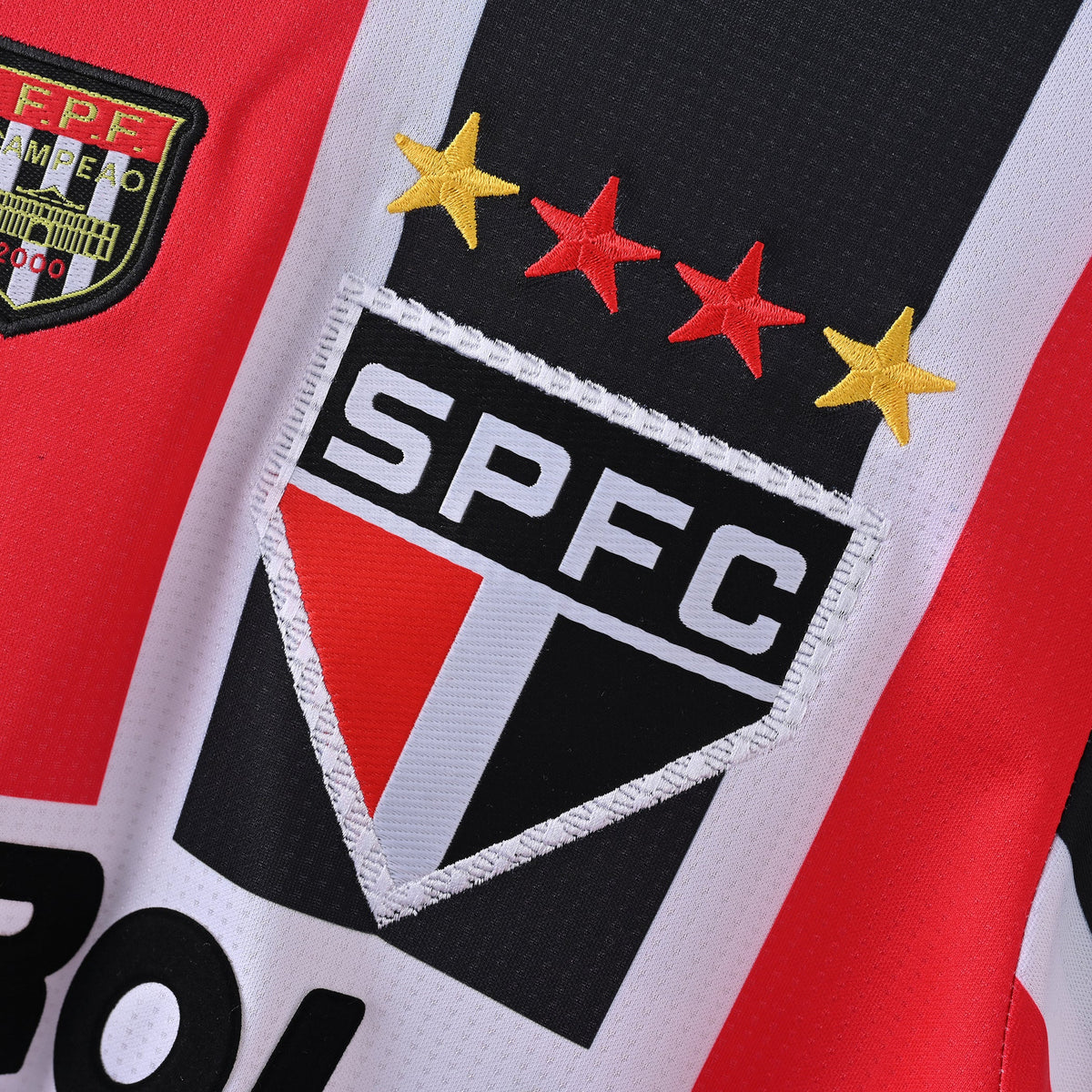 Retro Sao Paulo Jersey 2000 Away Football Kit Soccer Jersey