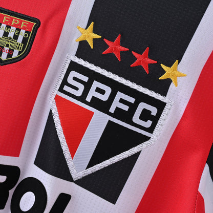 Retro Sao Paulo Jersey 2000 Away Football Kit Soccer Jersey