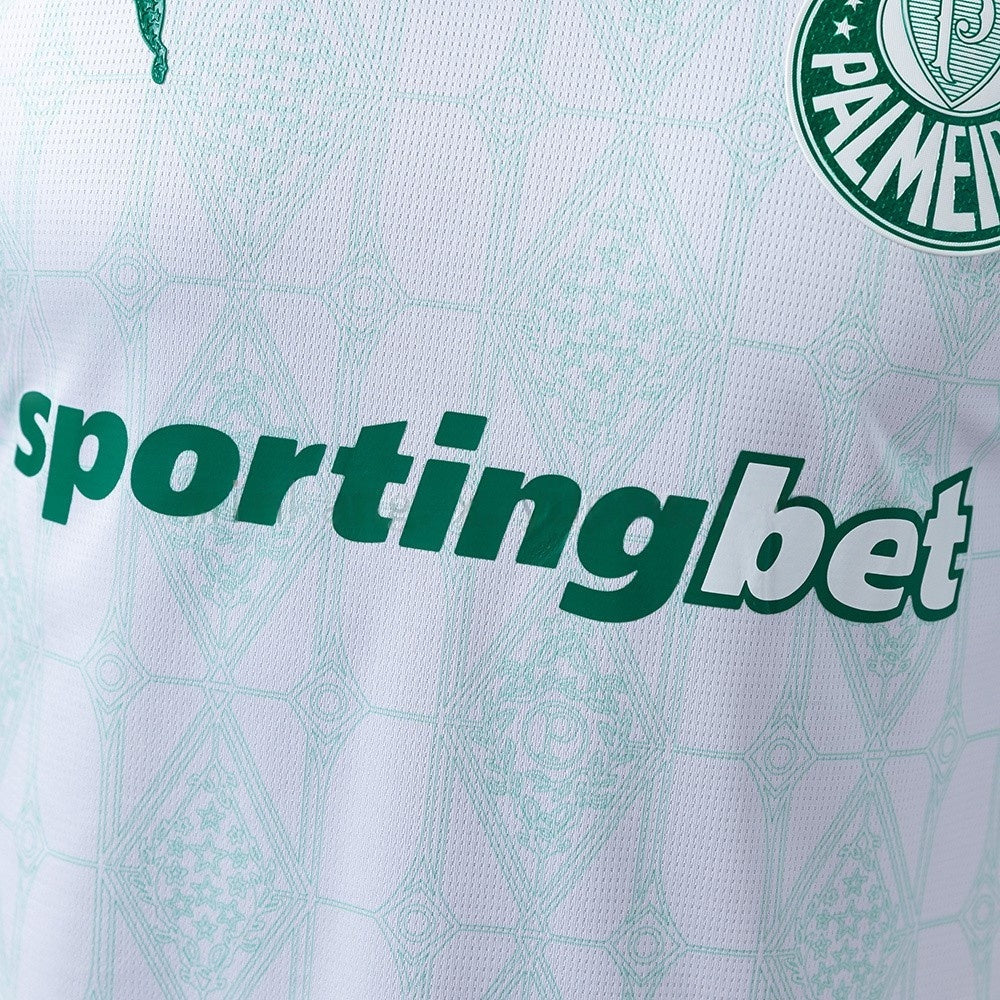 Player Version Palmeiras Jersey 25/26 Away Football Kit Player Version