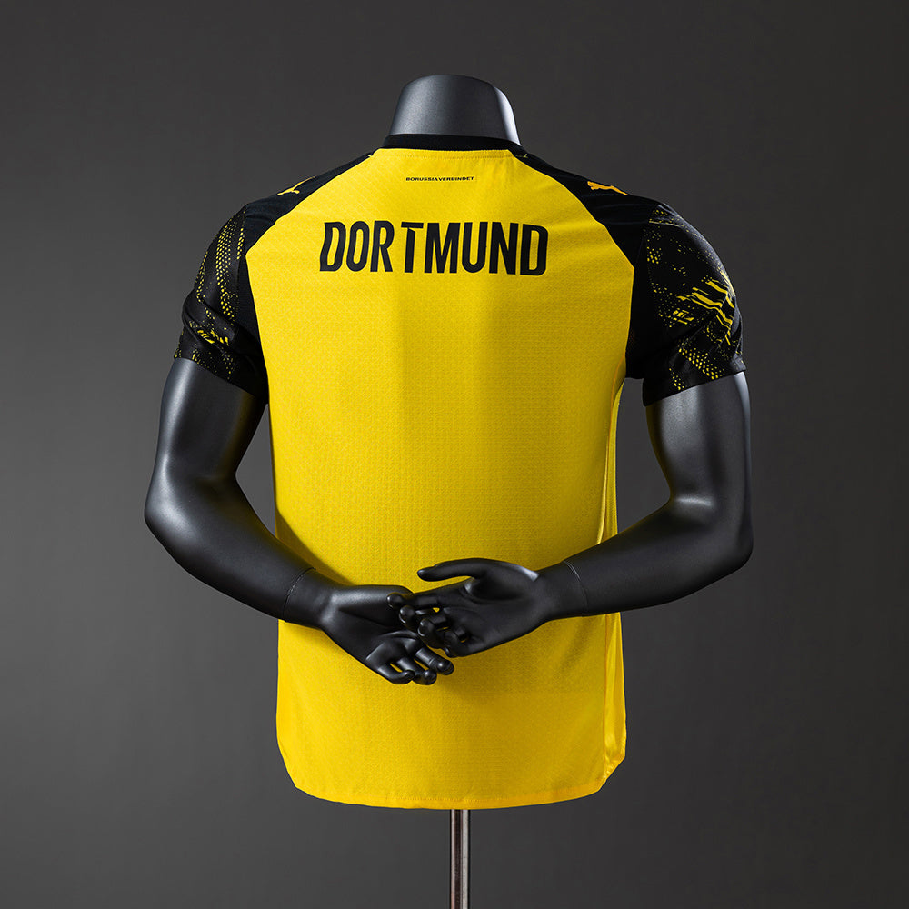 Player Version Dortmund Jersey 25/26 Home Kit Player Version