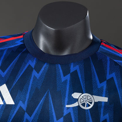 Player Version Arsenal Jersey 25/26 Away Football Kit Player Version