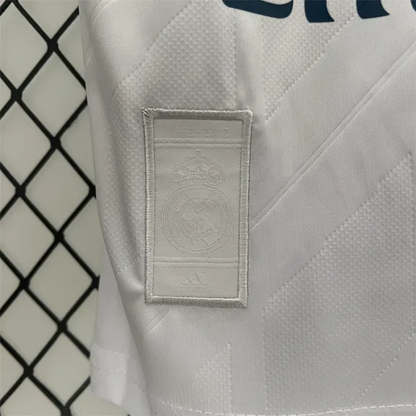 Retro Kids Real Madrid Home Jersey 17/18