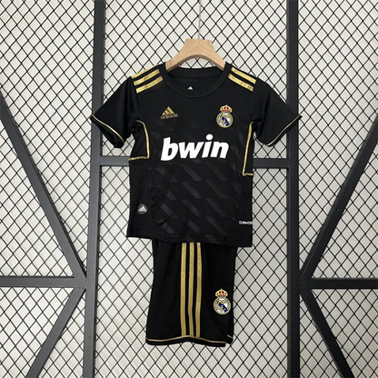 Retro Kids Real Madrid Away Jersey 11/12