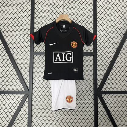 Retro Kids Manchester United Away Jersey 07/08