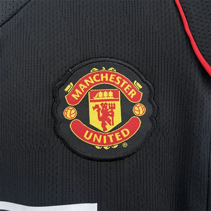 Retro Kids Manchester United Away Jersey 07/08