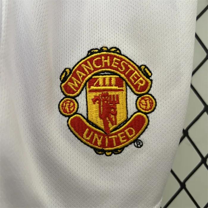 Retro Kids Manchester United Home Jersey 05/06