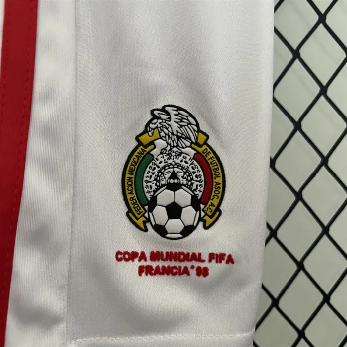 Retro Kids Mexico Home Jersey 1998