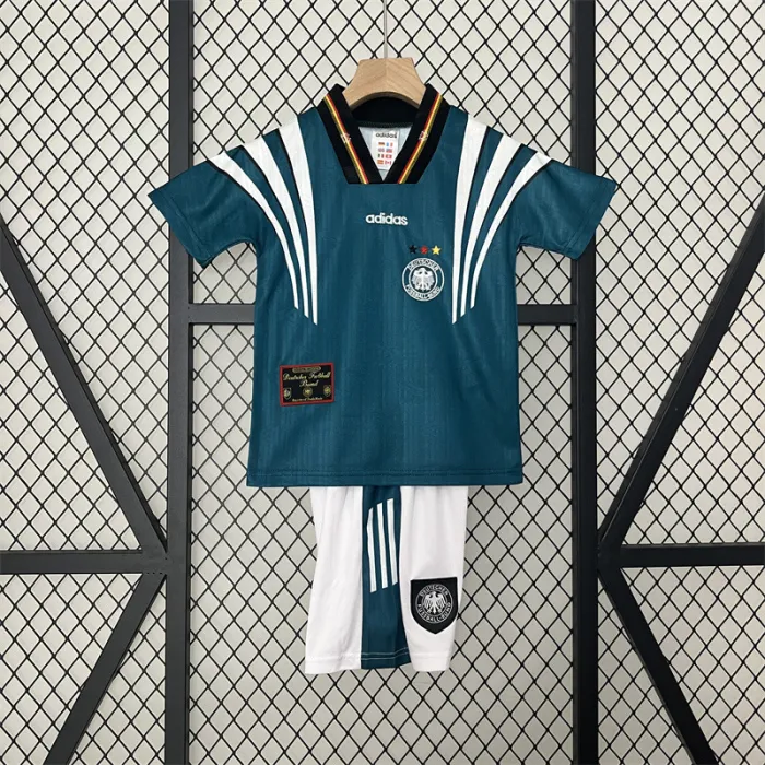 Retro Kids Germany Home Jersey 1996