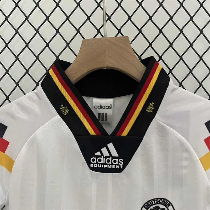 Retro Kids Germany Home Jersey 1992