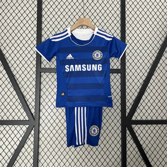 Retro Kids Chelsea Home Jersey 2012