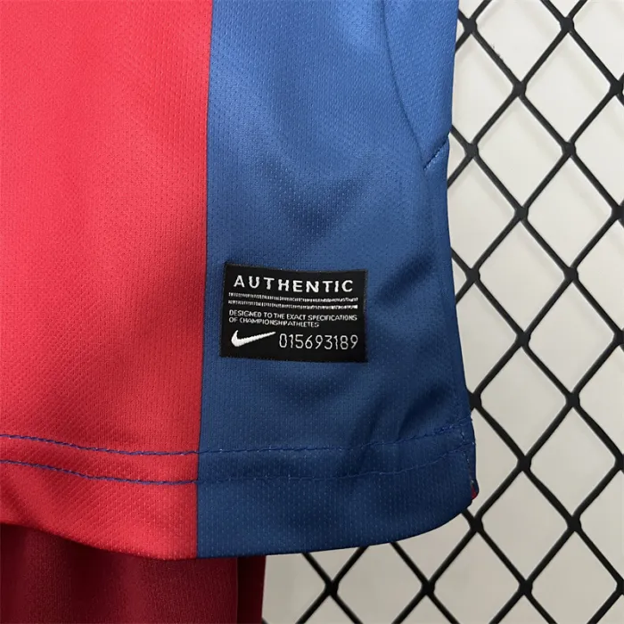 Retro Kids Barcelona Home Jersey 10/11