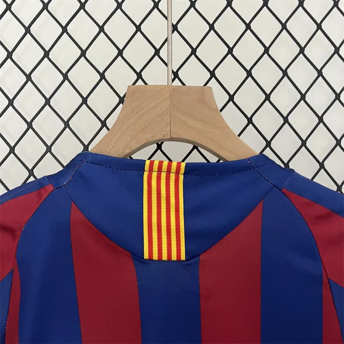 Retro Kids Barcelona Home Jersey 05/06