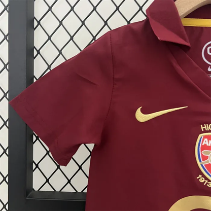 Retro Kids Arsenal Home Jersey 05/06
