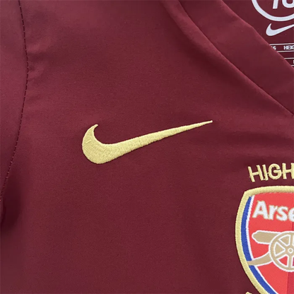 Retro Kids Arsenal Home Jersey 05/06