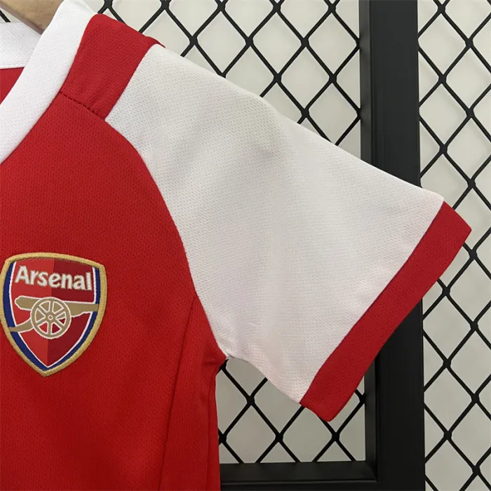 Retro Kids Arsenal Home Jersey 02/04