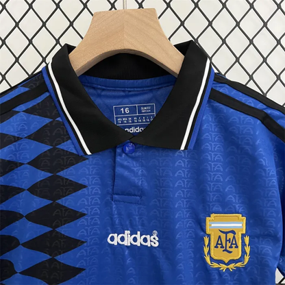 Retro Kids Argentina Away Jersey 1994