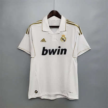 Real Madrid Jersey Home Kit 11/12 Retro