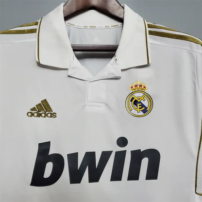 Real Madrid Jersey Home Kit 11/12 Retro