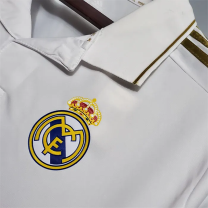 Real Madrid Jersey Home Kit 11/12 Retro