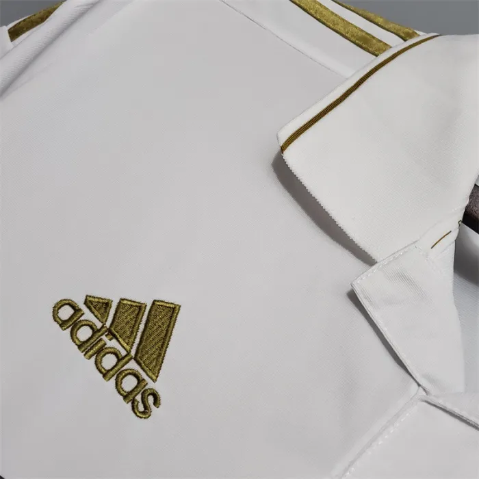 Real Madrid Jersey Home Kit 11/12 Retro
