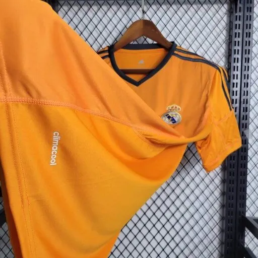 Real Madrid Jersey Away Kit 13/14 Retro Football Team Soccer Shirt